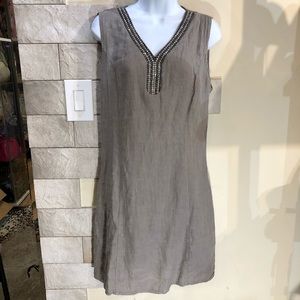 lina tomei linen dress tj maxx